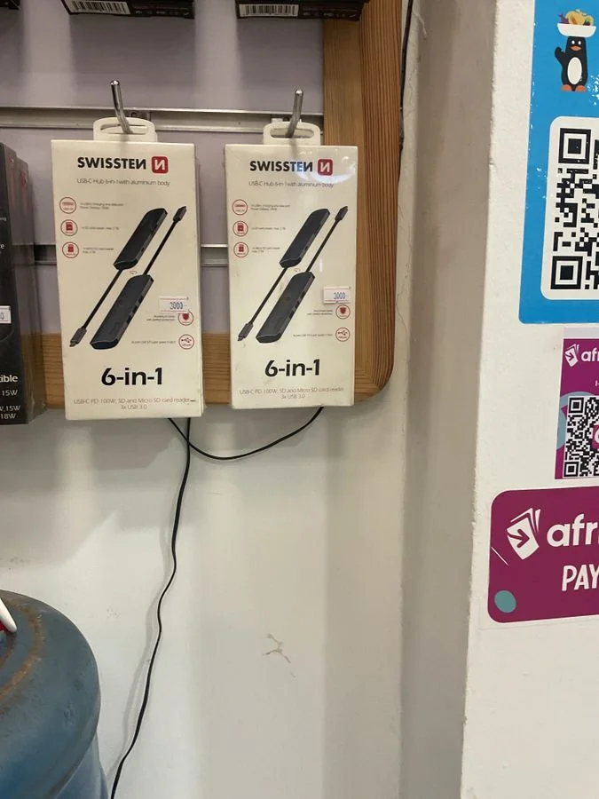 6 In 1 available from i-Store Gambia