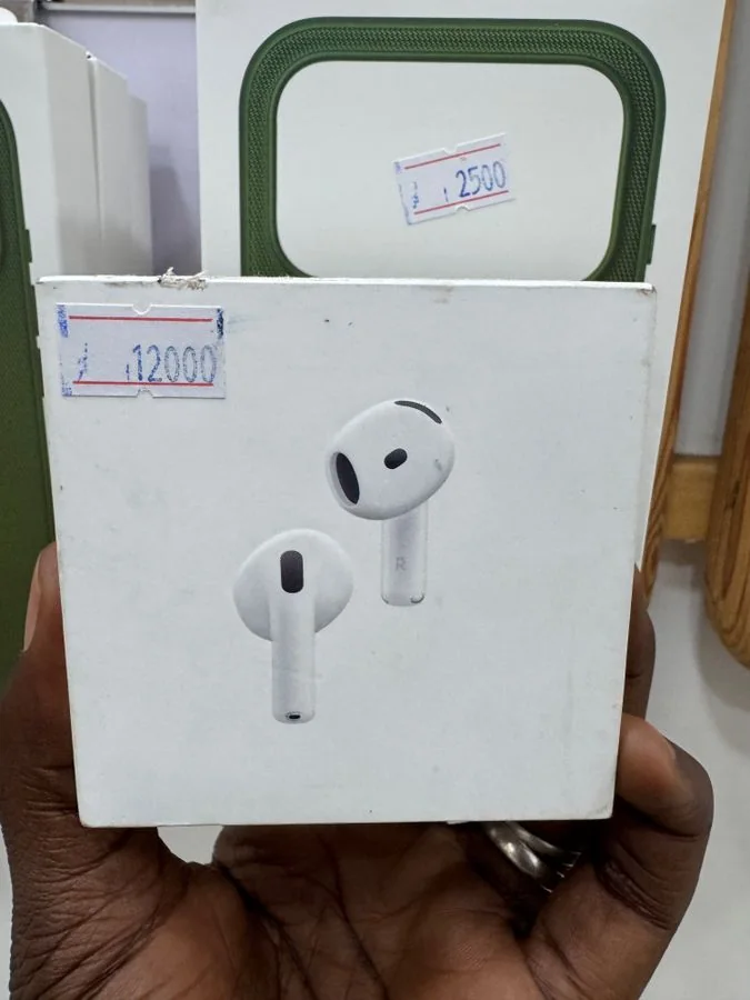 AirPods 4 available from i-Store Gambia