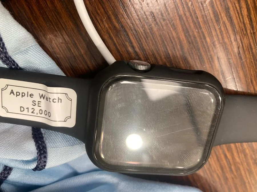 Apple Watch SE available from i-Store Gambia