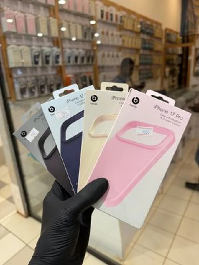 Beats Cases 17 Pro available from i-Store Gambia