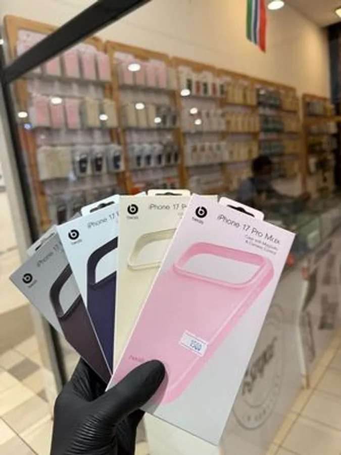 Beats Cases 17 Pro Max available from i-Store Gambia