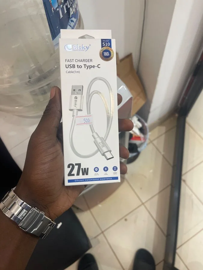 Blsky Cable USB To Type-C available from i-Store Gambia