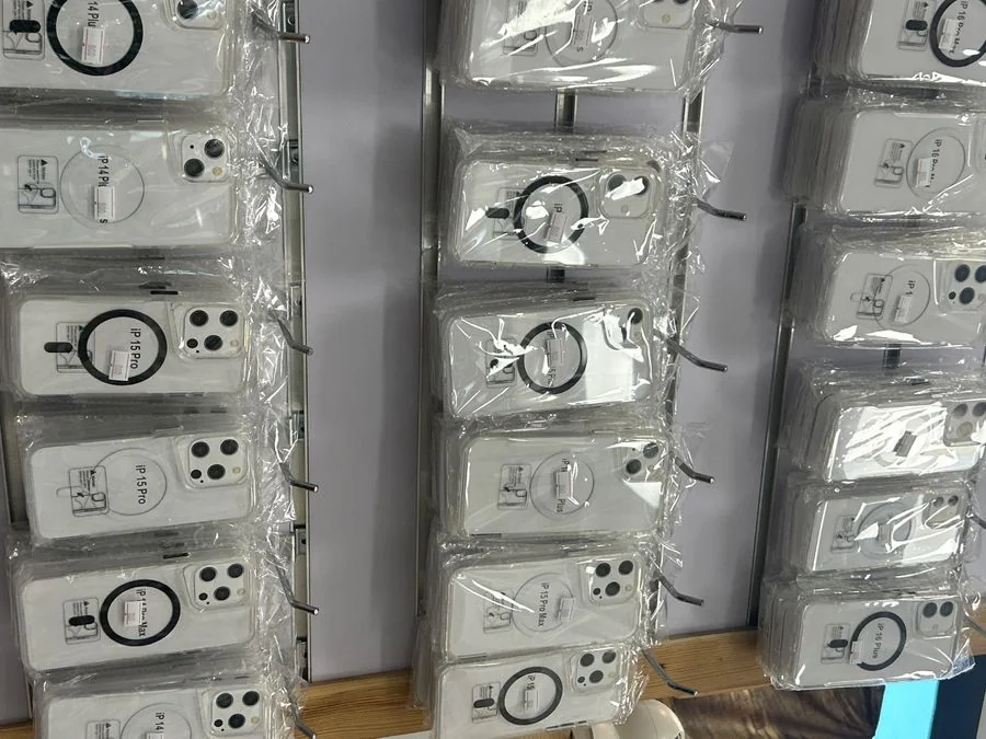 Clear Case available from i-Store Gambia