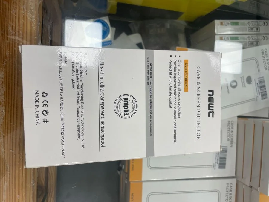Clear Case With Protector available from i-Store Gambia
