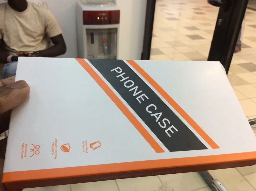 Clear Phone Case available from i-Store Gambia