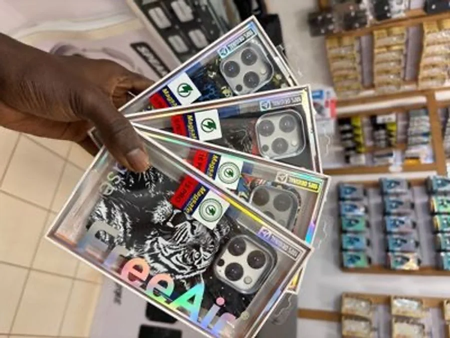 Free Air Case available from i-Store Gambia