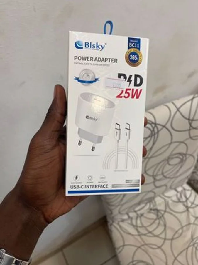 Adapter 2pin available from i-Store Gambia