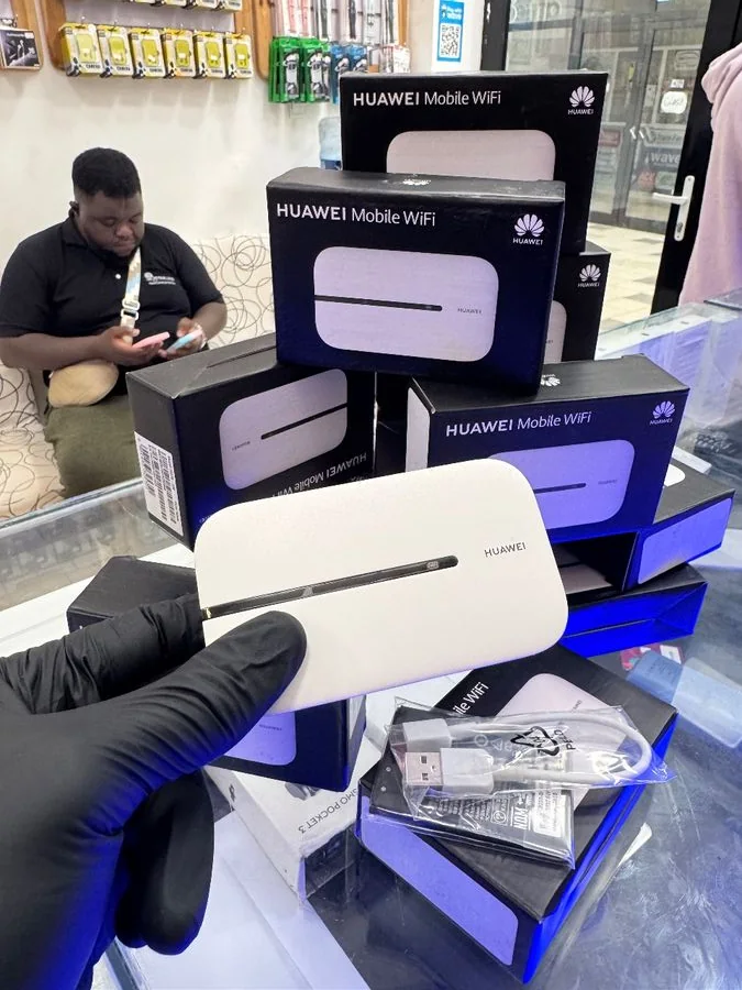 Huawei Mobile Wifi available from i-Store Gambia
