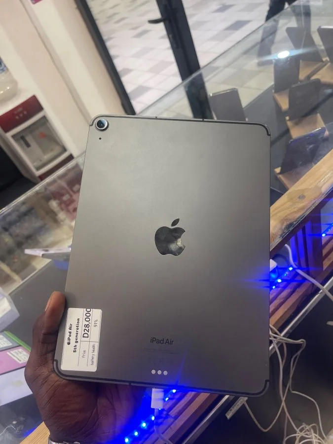iPad Air Battery 91%
