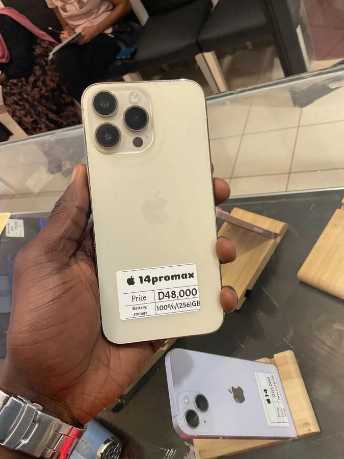 iPhone 14 Pro Max 256GB Battery 100%