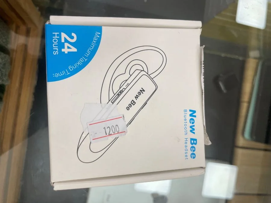 New Bee Bluetooth Headset available from i-Store Gambia