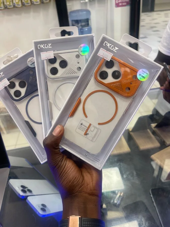 Okoz 17 Pro available from i-Store Gambia
