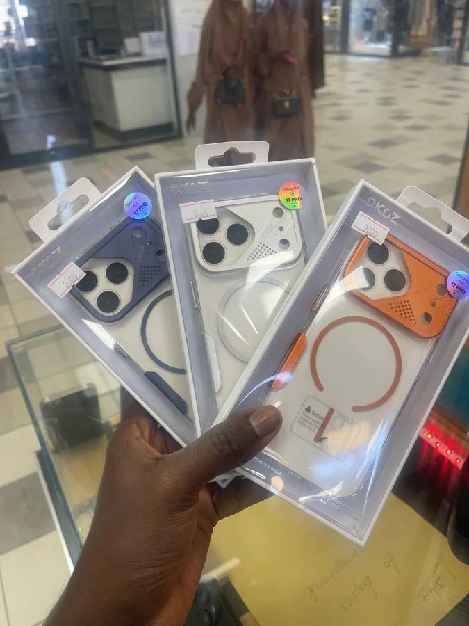 Okoz Case 17PM available from i-Store Gambia