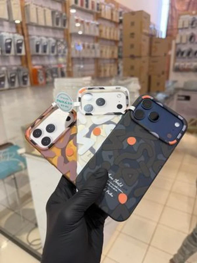 Paika Case 17 Pro Max available from i-Store Gambia