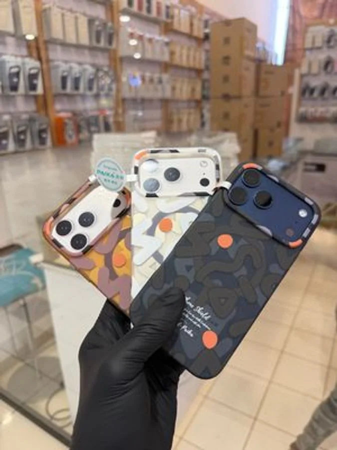 Paika Cases 16 Pro available from i-Store Gambia