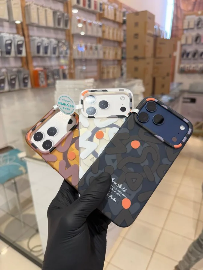 Paika Cases 17 Pro available from i-Store Gambia