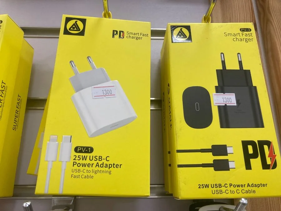Smart Fast Charger available from i-Store Gambia