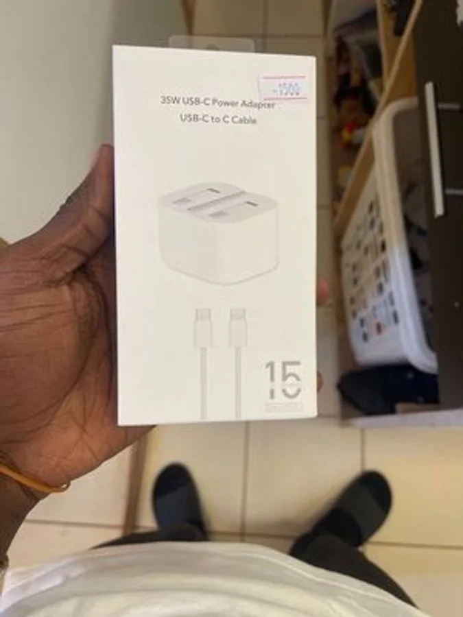USB-C-C Cable 20w 2m available from i-Store Gambia