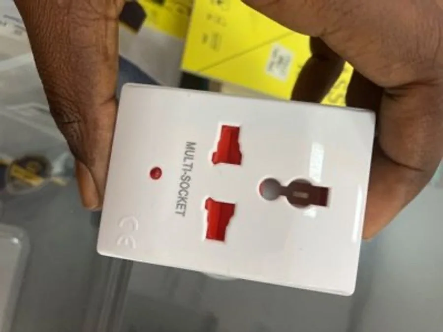Wall Sockets available from i-Store Gambia