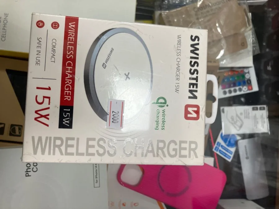Wireless Charger available from i-Store Gambia