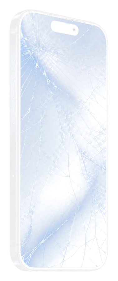 Another view of iPhone Back Glass Repair