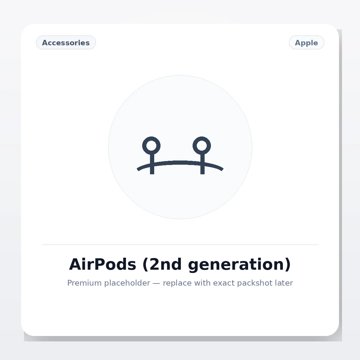 AirPods (2nd generation) at i-Store Gambia