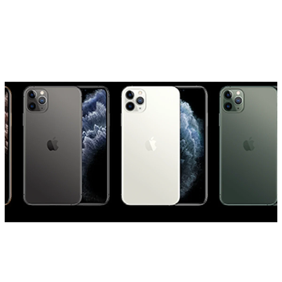 Another view of iPhone 11 Pro Max