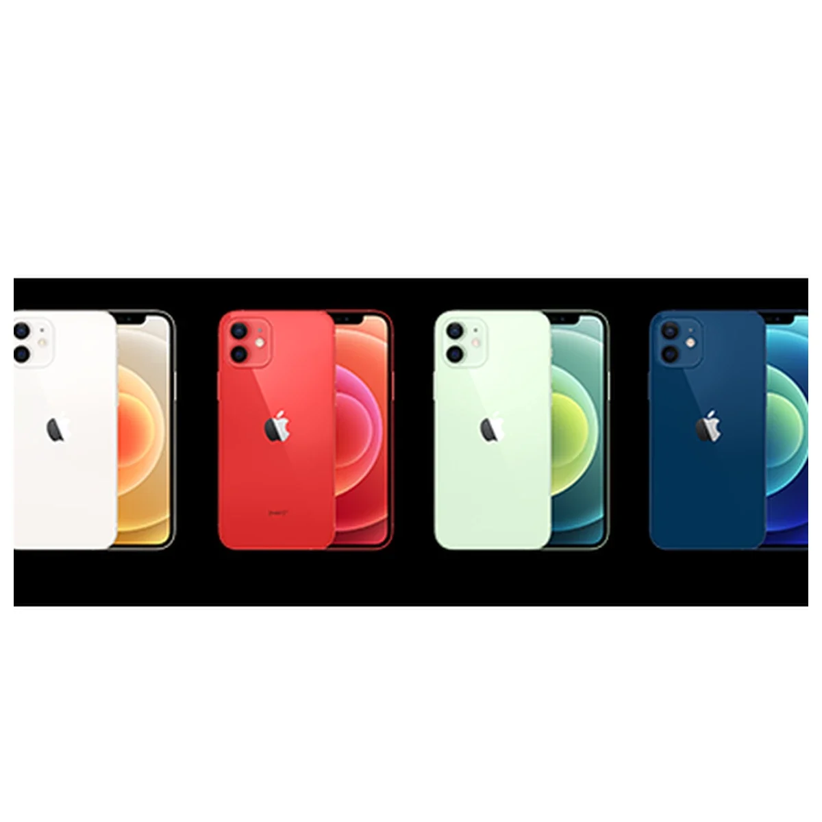 Another view of iPhone 12