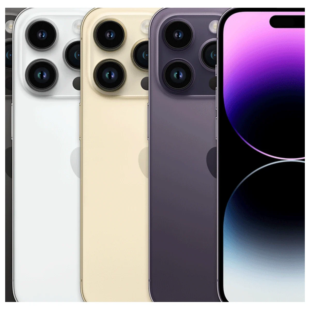 Another view of iPhone 14 Pro