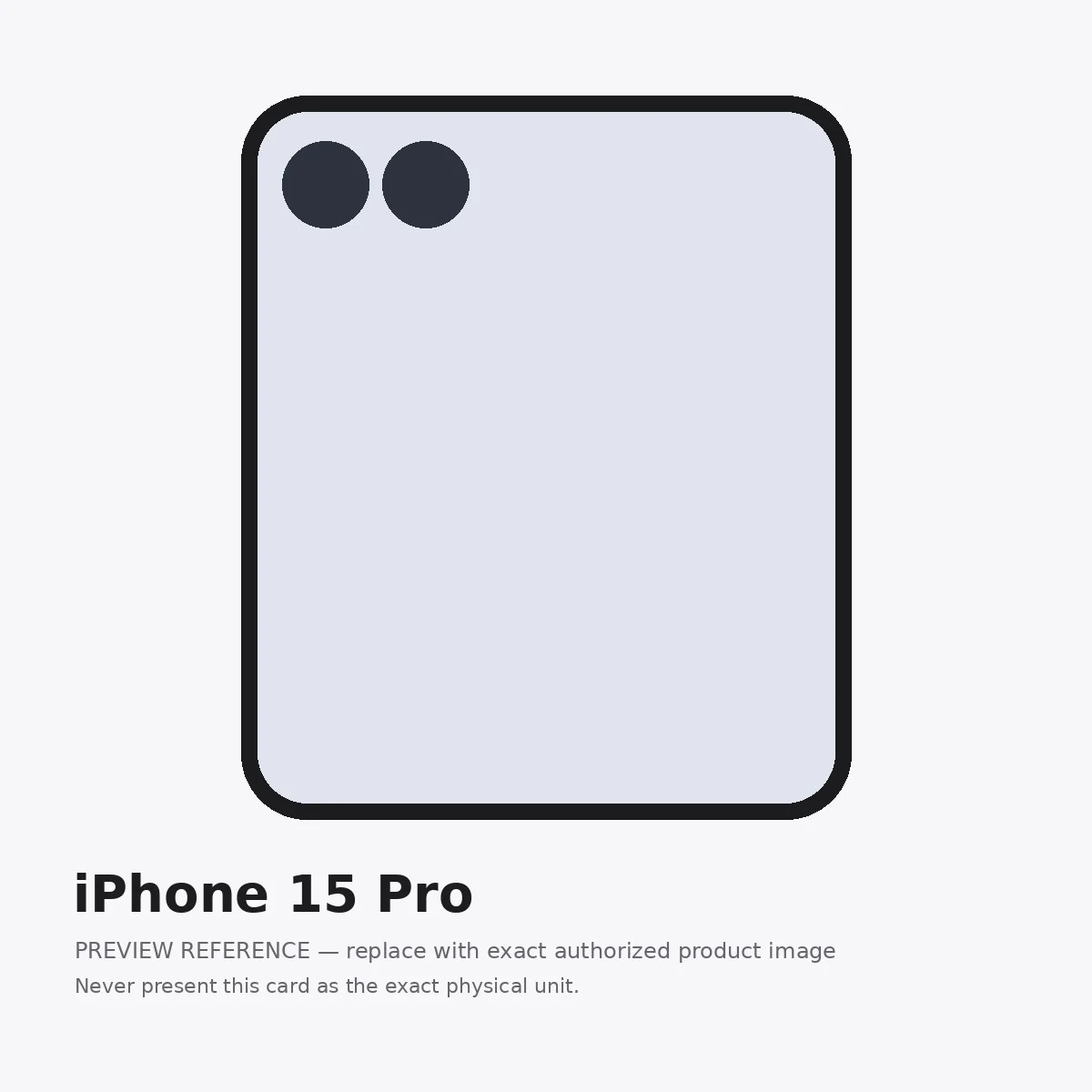 Another view of iPhone 15 Pro
