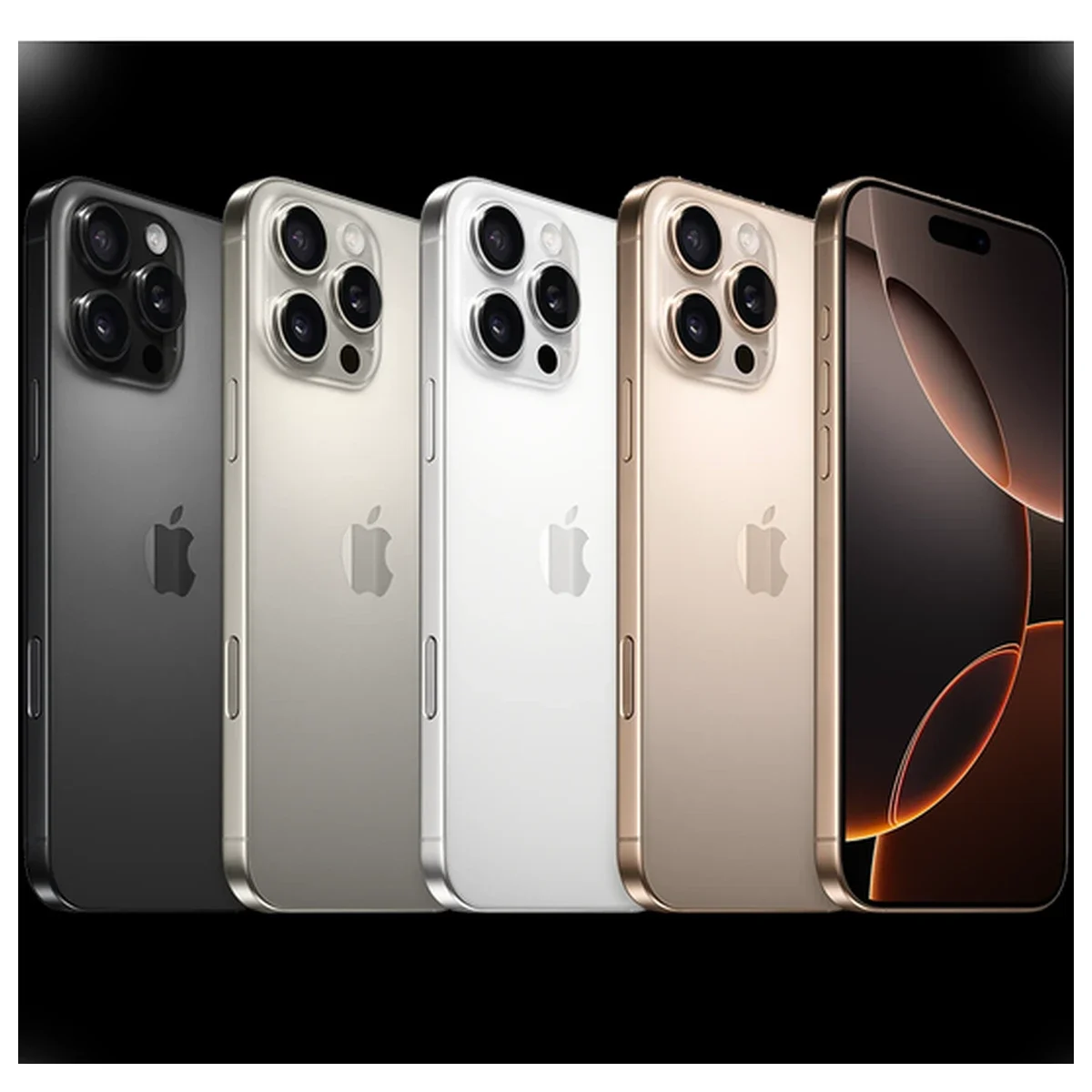 Another view of iPhone 16 Pro Max