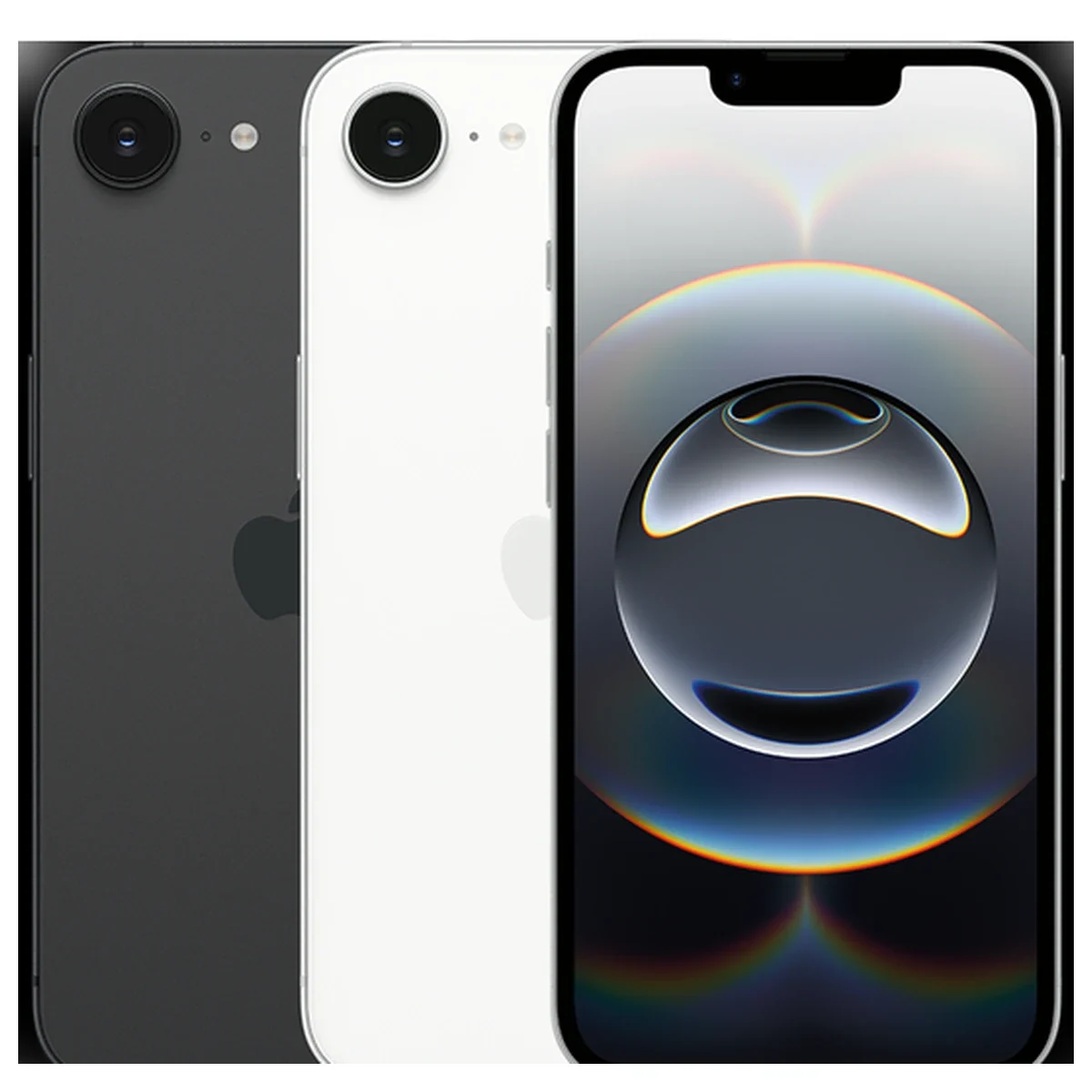 Another view of iPhone 16e