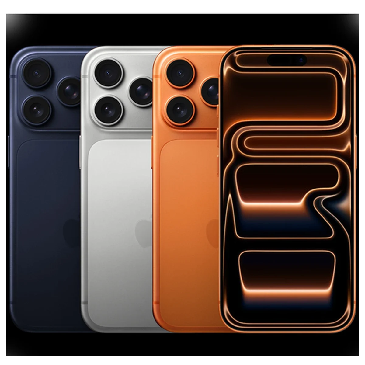 Another view of iPhone 17 Pro Max