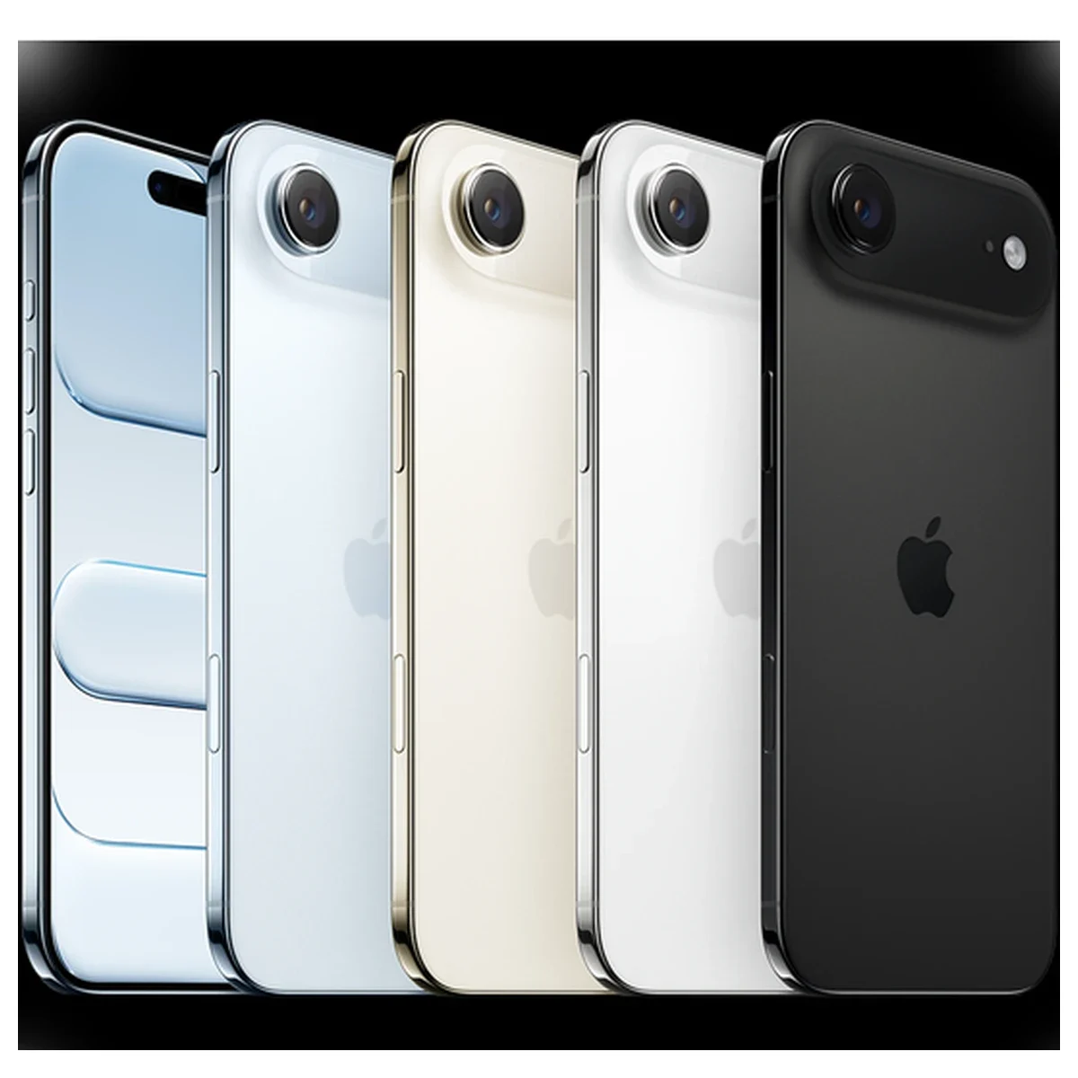Another view of iPhone Air